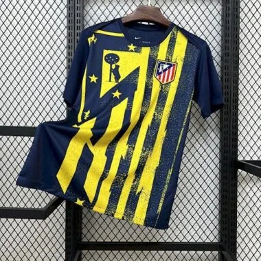 25-26 Atletico Madrid Training Kit Soccer T-Shirt AAAAJersey Supply Yupoo