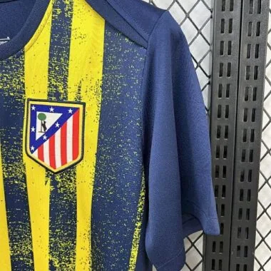 25-26 Atletico Madrid Training Kit Soccer T-Shirt