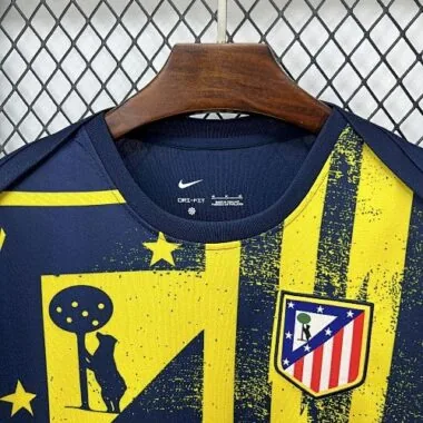 25-26 Atletico Madrid Training Kit Soccer T-Shirt