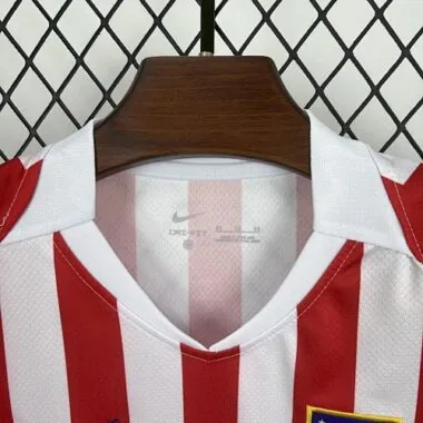 25-26 Atletico Madrid Home Kid Kits Youth Apparels