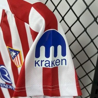25-26 Atletico Madrid Home Kid Kits Youth Apparels
