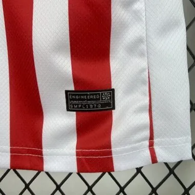 25-26 Atletico Madrid Home Kid Kits Youth Apparels