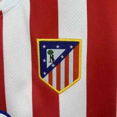 25-26 Atletico Madrid Home Kid Kits Youth Apparels