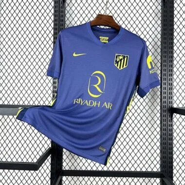 25-26 Atletico Madrid Away Kit Soccer AAAAJersey Yupoo