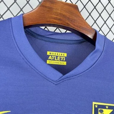 25-26 Atletico Madrid Away Kit Soccer