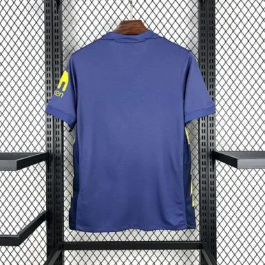 25-26 Atletico Madrid Away Kit Soccer