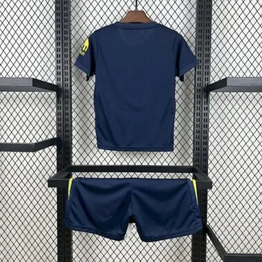 25-26 Atletico Madrid Away Kid Kits Youth Apparels