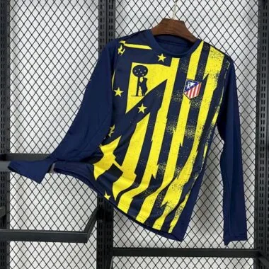 25-26 Atletico Madrid Long Sleeves Training Kit Soccer AAAAJersey Yupoo