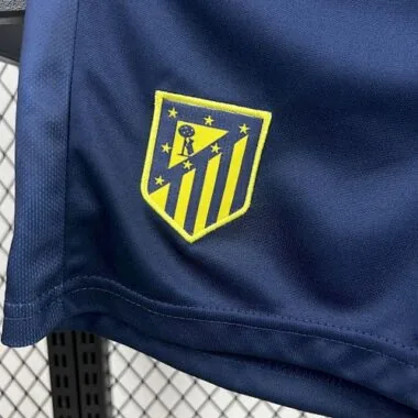 25-26 Atletico Madrid Away Kid Kits Youth Apparels