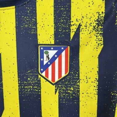 25-26 Atletico Madrid Long Sleeves Training Kit Soccer