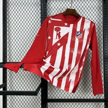 25-26 Atletico Madrid Long Sleeves Training Soccer AAAAJersey Yupoo