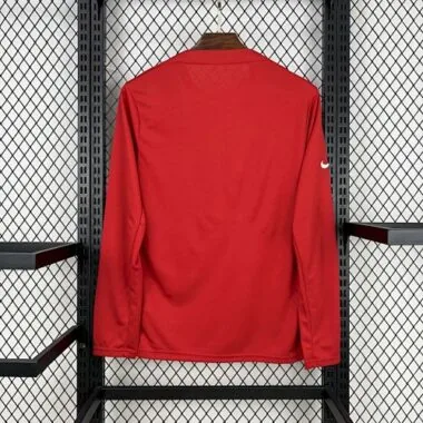 25-26 Atletico Madrid Long Sleeves Training Soccer