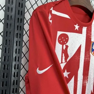25-26 Atletico Madrid Long Sleeves Training Soccer