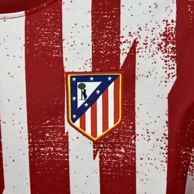 25-26 Atletico Madrid Long Sleeves Training Soccer
