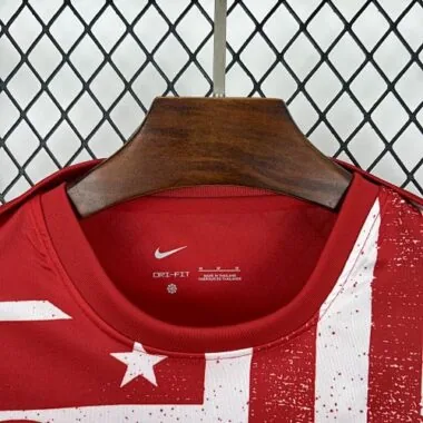 25-26 Atletico Madrid Long Sleeves Training Soccer