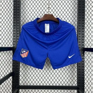 25-26 Atletico Madrid Home Kit Shorts Soccer AAAAJersey Yupoo 马竞