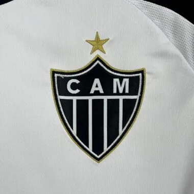 25-26 Atlético Mineiro Away Kit Soccer