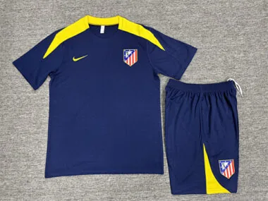 25-26 Atletico Madrid Training Kids Kit Soccer