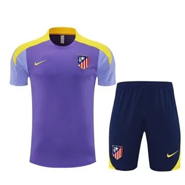 25-26 Atletico Madrid Purple Training Kit Soccer AAAAJersey Yupoo