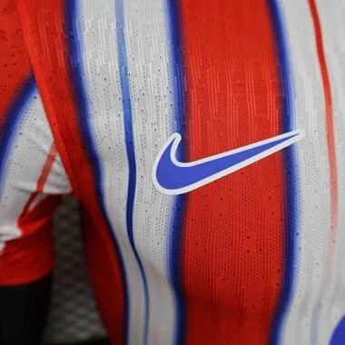 24-25 Atletico Madrid Home Kit Player Version Shirt Football