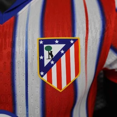 24-25 Atletico Madrid Home Kit Player Version Shirt Football