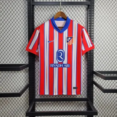 24-25 Atletico Madrid Home Kit Football AAAAJersey S-4XL Supplier