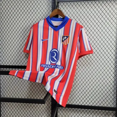24-25 Atletico Madrid Home Kit Football S-4XL