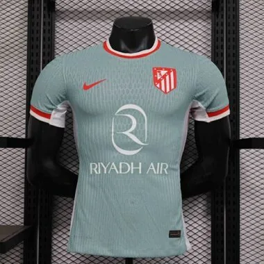 24-25 Atletico Madrid Away Kit Player Version Shirt Football AAAAJersey Supplier