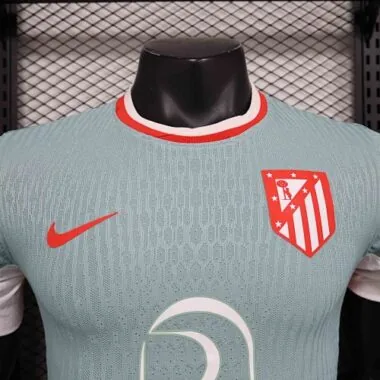 24-25 Atletico Madrid Away Kit Player Version Shirt Football