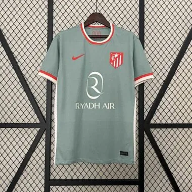 24-25 Atletico Madrid Away Kit Soccer Uniform AAAAJersey Dropshiping S-4XL Yupoo