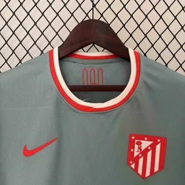 24-25 Atletico Madrid Away Kit Soccer Uniform S-4XL