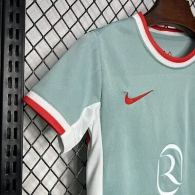 24-25 Atletico Madrid Away Kid Kit Youth Apparels Football