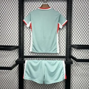24-25 Atletico Madrid Away Kid Kit Youth Apparels Football