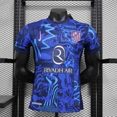 24-25 Atletico Madrid Third Kit Player Version Shirt Best Wholesale Yupoo