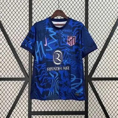 24-25 Atletico Madrid Third Kit Football Apparels Sport AAAAJersey Yupoo
