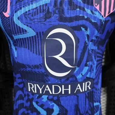 24-25 Atletico Madrid Third Kit Player Version Shirt Best