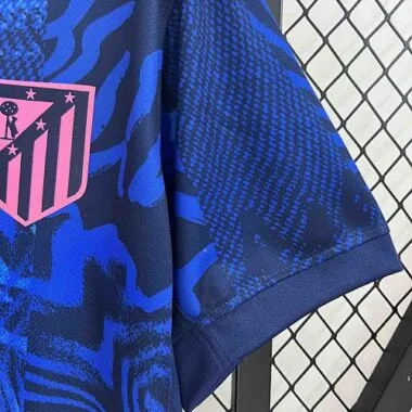 24-25 Atletico Madrid Third Kit Football Apparels Sport