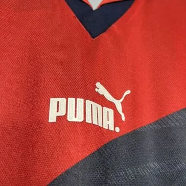 96-97 Atletico Madrid Away Retro Kit Vintage Shirt Sport