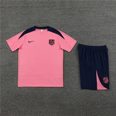 24-25 Atletico Madrid Red Training Kits Football