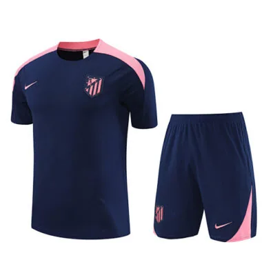 24-25 Atletico Madrid Navy Training Kits Football Replicas Yupoo
