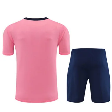 24-25 Atletico Madrid Red Training Kits Football