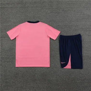 24-25 Atletico Madrid Red Training Kits Football