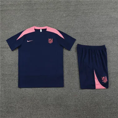 24-25 Atletico Madrid Navy Training Kits Football