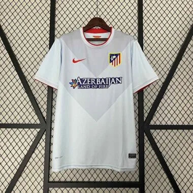 13-14 Atletico Madrid Away Retro Kit Vintage Shirt Soccer Jerseys For Sale