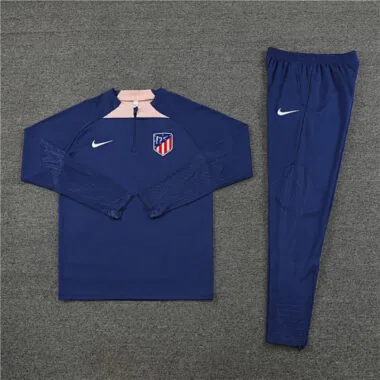 23-24 Atletico Madrid Long Sleeve Training Suit