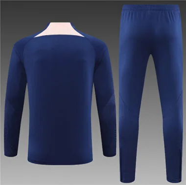 23-24 Atletico Madrid Long Sleeve Training Suit