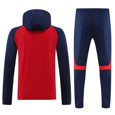 23-24 Atletico Madrid Hoodie Tracksuits