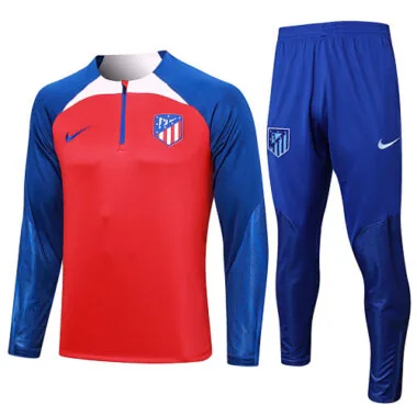 23-24 Atletico Madrid Long Sleeve Training Suit Yupoo(2)