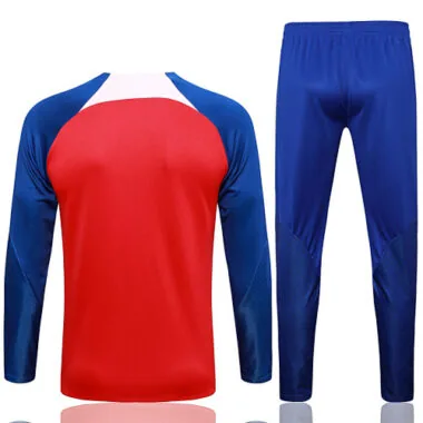 23-24 Atletico Madrid Long Sleeve Training Suit Yupoo(2)