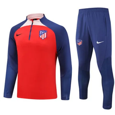23-24 Atletico Madrid Long Sleeve Training Suit Yupoo(3)